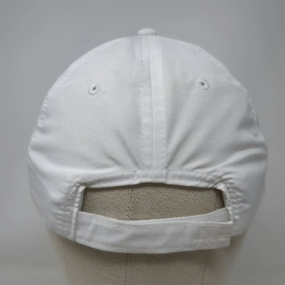 Pukka Baseball Cap White One Size Canyon Classic UPF 50 Small Fit Strapback Hat